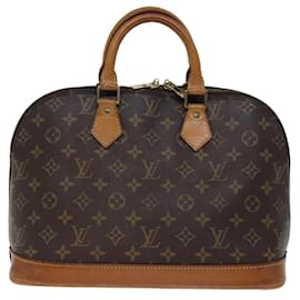 Louis Vuitton-LOUIS VUITTON Monogram Alma Hand Bag M51130 LV Auth 73567-Monogram