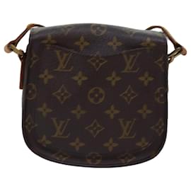 Louis Vuitton-LOUIS VUITTON Monogramme Saint Cloud PM Sac à bandoulière M51244 Auth LV 73489-Monogramme