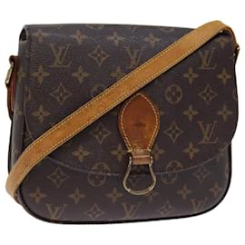 Louis Vuitton-Bolso de hombro LOUIS VUITTON con monograma Saint Cloud GM M51242 LV Auth 73773-Monograma