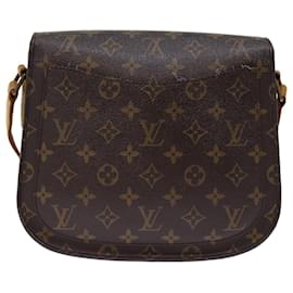 Louis Vuitton-LOUIS VUITTON Monogram Saint Cloud GM Shoulder Bag M51242 LV Auth 73773-Monogram