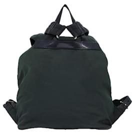 Prada-PRADA Backpack Nylon Green Auth 73875-Green