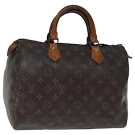 Louis Vuitton-LOUIS VUITTON Monogram Speedy 30 Sac à main M41526 Auth LV 73562-Monogramme