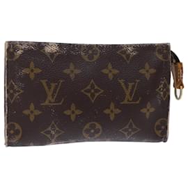 Louis Vuitton-LOUIS VUITTON Monogram Bucket PM Pouch Pochette accessoire LV Auth 73545-Monogramme