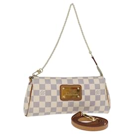 Louis Vuitton-LOUIS VUITTON Damier Azur Eva Shoulder Bag 2way N55214 LV Auth yk12139-Other