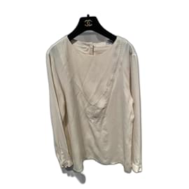 Chanel-Tops-Beige