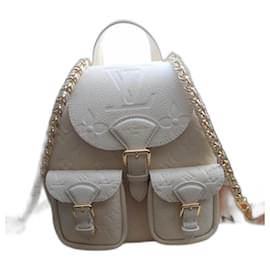 Louis Vuitton-Backup backpack-Eggshell