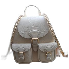 Louis Vuitton Sac à dos Backup Blanc cassé