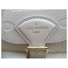 Louis Vuitton-Rucksack Backup-Aus weiß