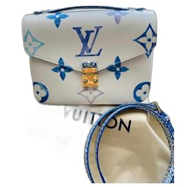 Louis Vuitton-Mestiço-Azul