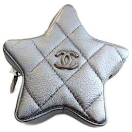 Chanel-cartera Chanel-Plata