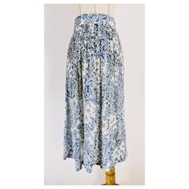 SéZane-Skirts-Blue