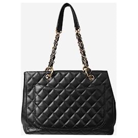 Chanel-Black 2008-2009 Caviar leather GST bag-Black