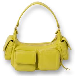 Miu Miu-Bolso Miu Miu Pocket-Verde claro