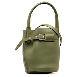 Céline-Celine Green Nano Big Bucket Bag-Green