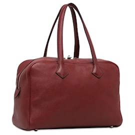 Hermès-Hermès Clemencia Roja Victoria II 35-Roja