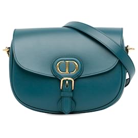 Dior-Dior Blue Medium Bobby Crossbody Bag-Blue