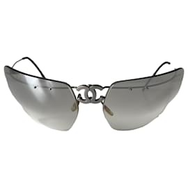 Chanel-Gafas de sol-Plata