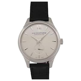 Chopard-NEW CHOPARD LUC XPS 121968 35 MM AUTOMATIC 18K WHITE GOLD WATCH-Silvery