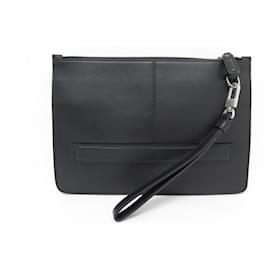 Montblanc-NEUF SAC POCHETTE MONTBLANC MEISTERSTUCK URBAN MB124081 PORTE A MAIN CLUTCH-Noir