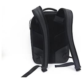 Montblanc-NEUF SAC A DOS MONTBLANC EXTREME RUCKSACK 111137 CUIR NOIR BACKPACK BAG-Noir