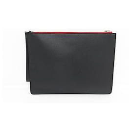 Montblanc-NEW MONTBLANC POUCH MEISTERSTUCK SOFT GRAIN MY OFFICE 124118 POUCH BAG-Black