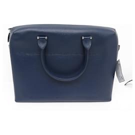 Montblanc-NEW MONTBLANC MEISTERSTUCK DOCUMENT HOLDER 4810 WESTSIDE 118652 BRIEFCASE-Navy blue