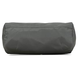 Prada-Prada Tessuto Cosmetic Pouch Canvas Vanity Bag en bon état-Autre
