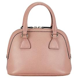 Gucci-Bolso de cuero Gucci GG Charm Bolso de cuero 449661 en buen estado-Otro