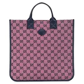 Gucci-Borsa in tela Gucci GG Borsa in tela 550763 in buone condizioni-Altro