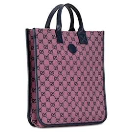 Gucci-Bolso de lona Gucci GG Bolso de lona 550763 en buen estado-Otro