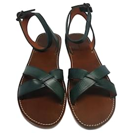 Isabel Marant-Merry sandals by Isabel Marant size 40-Dark green