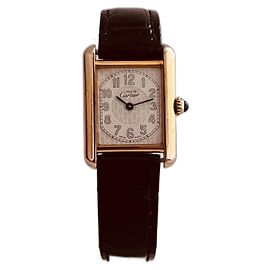 Cartier Panzer Vintage Aus weiß