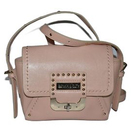 Ermanno Scervino Shoulder Strap Pink Leatherette Pink