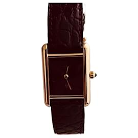 Cartier-Réservoir-Dark red