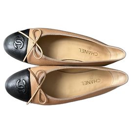 Chanel Ballet flats Camel