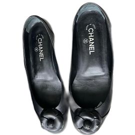 Chanel Ballet flats Black