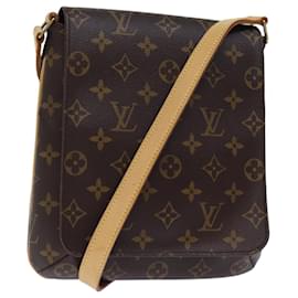 Louis Vuitton-LOUIS VUITTON Monogramm Musette Salsa Kurze Umhängetasche M.51258 LV Auth ar11809B-Monogramm