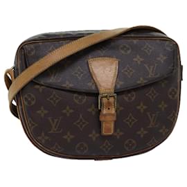 Louis Vuitton-LOUIS VUITTON Monogram Jeune Fille GM Shoulder Bag M51225 LV Auth ar11835-Monogram