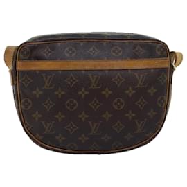 Louis Vuitton-LOUIS VUITTON Monogram Jeune Fille GM Shoulder Bag M51225 LV Auth ar11835-Monogram