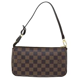 Louis Vuitton-LOUIS VUITTON Damier Ebene Pochette Pochette Nuovo Modello N41206 LV Auth 73639A-Altro