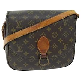 Louis Vuitton-Bolso de hombro LOUIS VUITTON con monograma Saint Cloud GM Vintage M51242 LV Auth 72260-Monograma