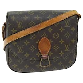 Louis Vuitton-LOUIS VUITTON Monogram Saint Cloud GM Shoulder Bag Vintage M51242 LV Auth 72260-Monogram