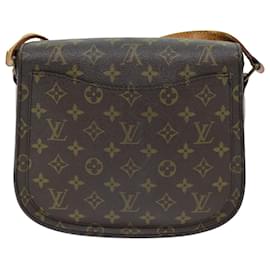 Louis Vuitton-Bolso de hombro LOUIS VUITTON con monograma Saint Cloud GM Vintage M51242 LV Auth 72260-Monograma