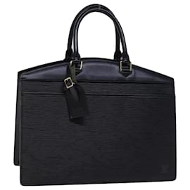 Louis Vuitton-LOUIS VUITTON Epi Riviera Handtasche Noir Schwarz M48182 LV Auth yk12277-Schwarz