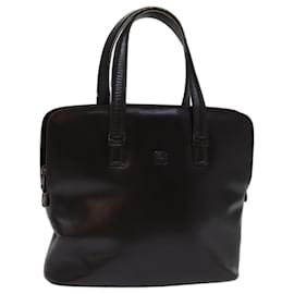 Loewe-Bolso de Mano LOEWE Piel Marrón Autentica 74028-Castaño