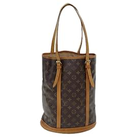 Louis Vuitton-LOUIS VUITTON Monogram Bucket GM Shoulder Bag M42236 LV Auth ar11808B-Monogram