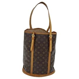 Louis Vuitton-LOUIS VUITTON Monogram Bucket GM Sac à bandoulière M42236 LV Auth ar11808B-Monogramme