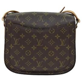 Louis Vuitton-Bolso de hombro LOUIS VUITTON con monograma Saint Cloud GM M51242 LV Auth ar11766B-Monograma