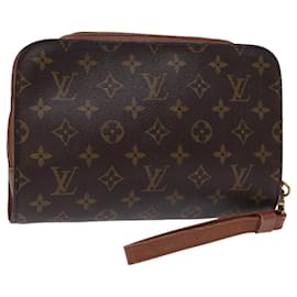 Louis Vuitton-LOUIS VUITTON Monogram Orsay Clutch Bag M51790 LV Auth ar11806B-Monogram