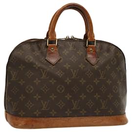 Louis Vuitton-Borsa a mano Alma con monogramma LOUIS VUITTON M51130 LV Auth 73177-Monogramma